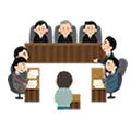 労働審判・訴訟のイラスト